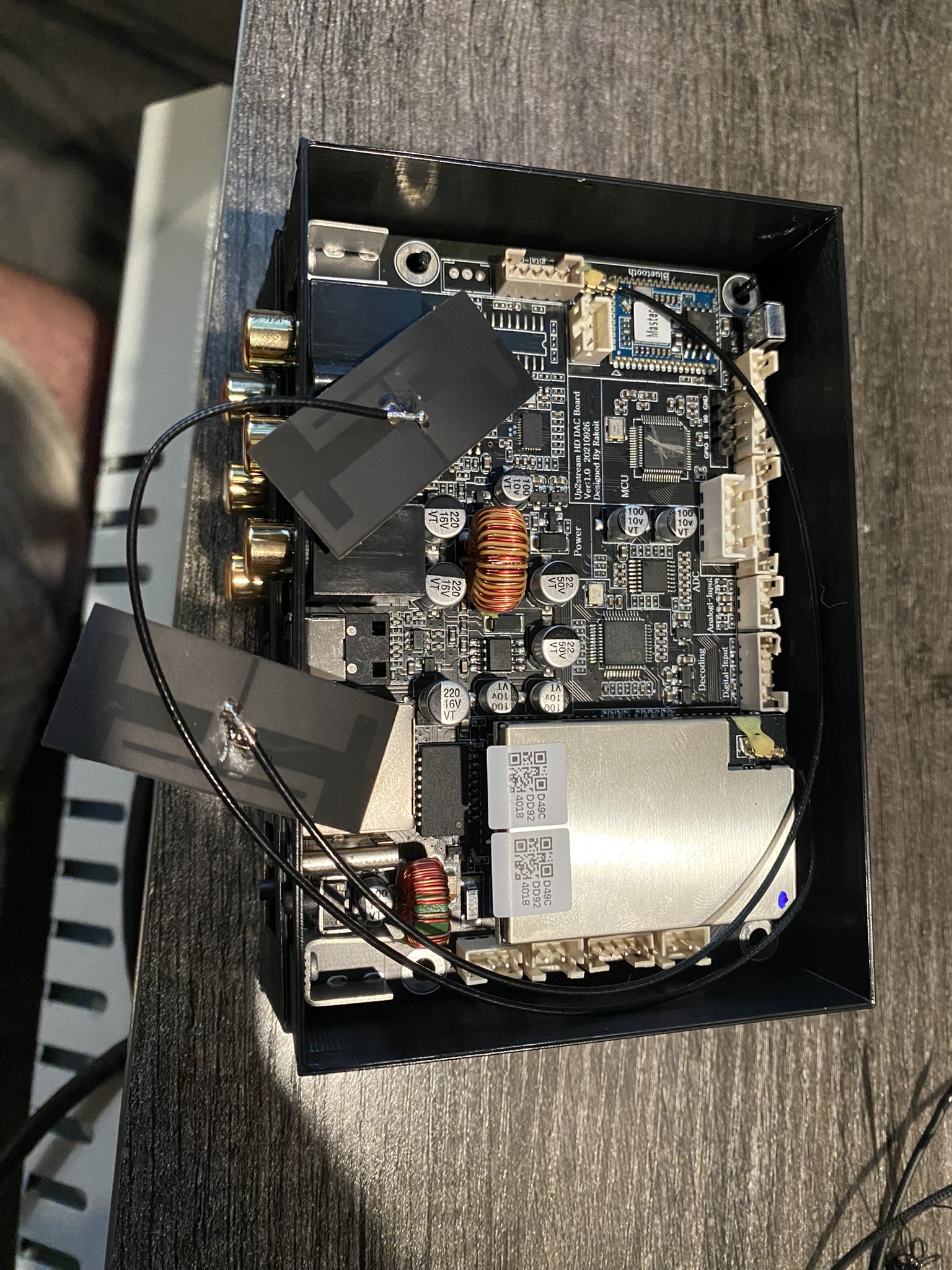 Up2stream HD DAC CASE