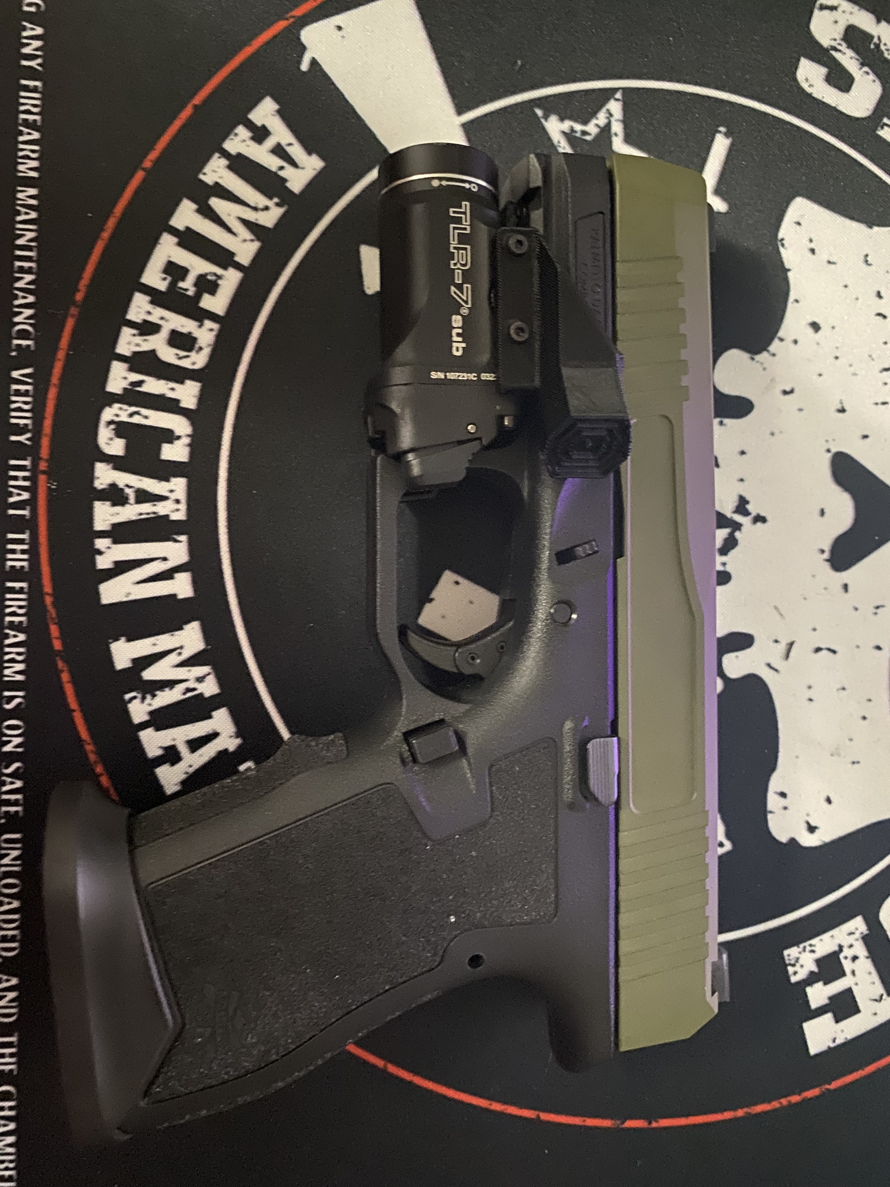 Palmetto State Armory Dagger compact Gas Pedal