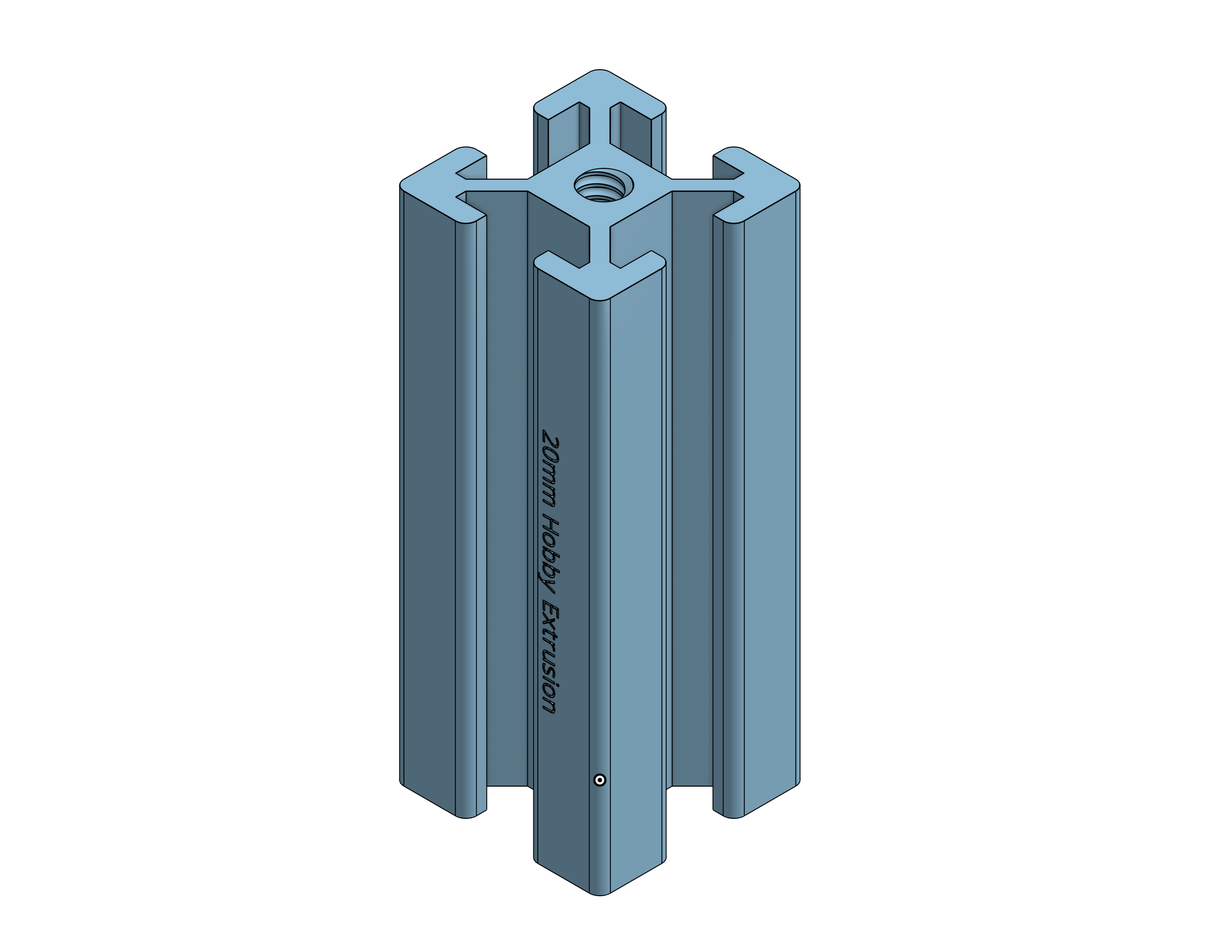 20x20x100 Hobby Extrusion by prebres69 | Download free STL model ...