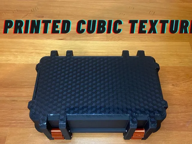CUBIC TEXTURE - TEXTURA CÚBICA