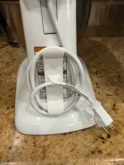 Made a cable holder for my KitchenAid Stand mixer : r/functionalprint