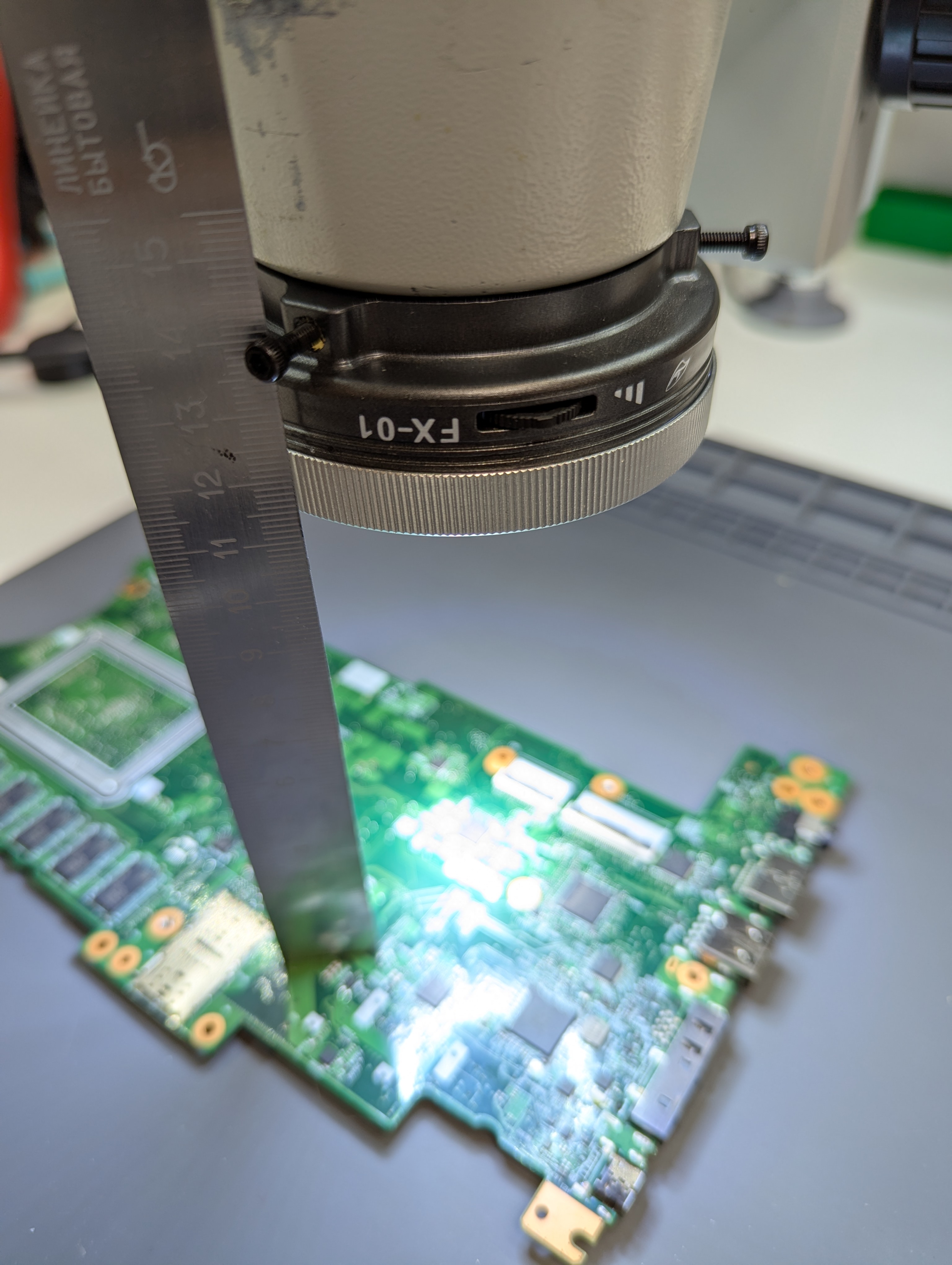 Nikon SMZ-1/2 slim 0.7x barlow lens housing
