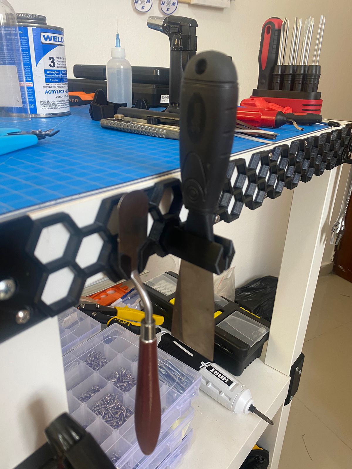 HSW Spatula Holders by Horacio Download free STL model