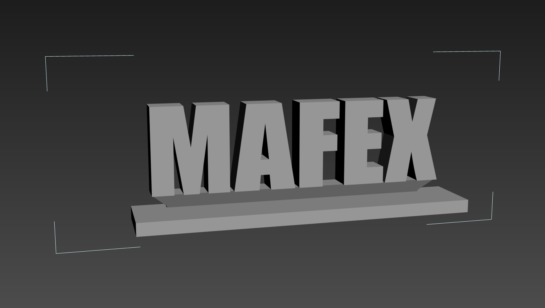Display Name Tag - MAFEX – Modular Collectible System – #SAVFX