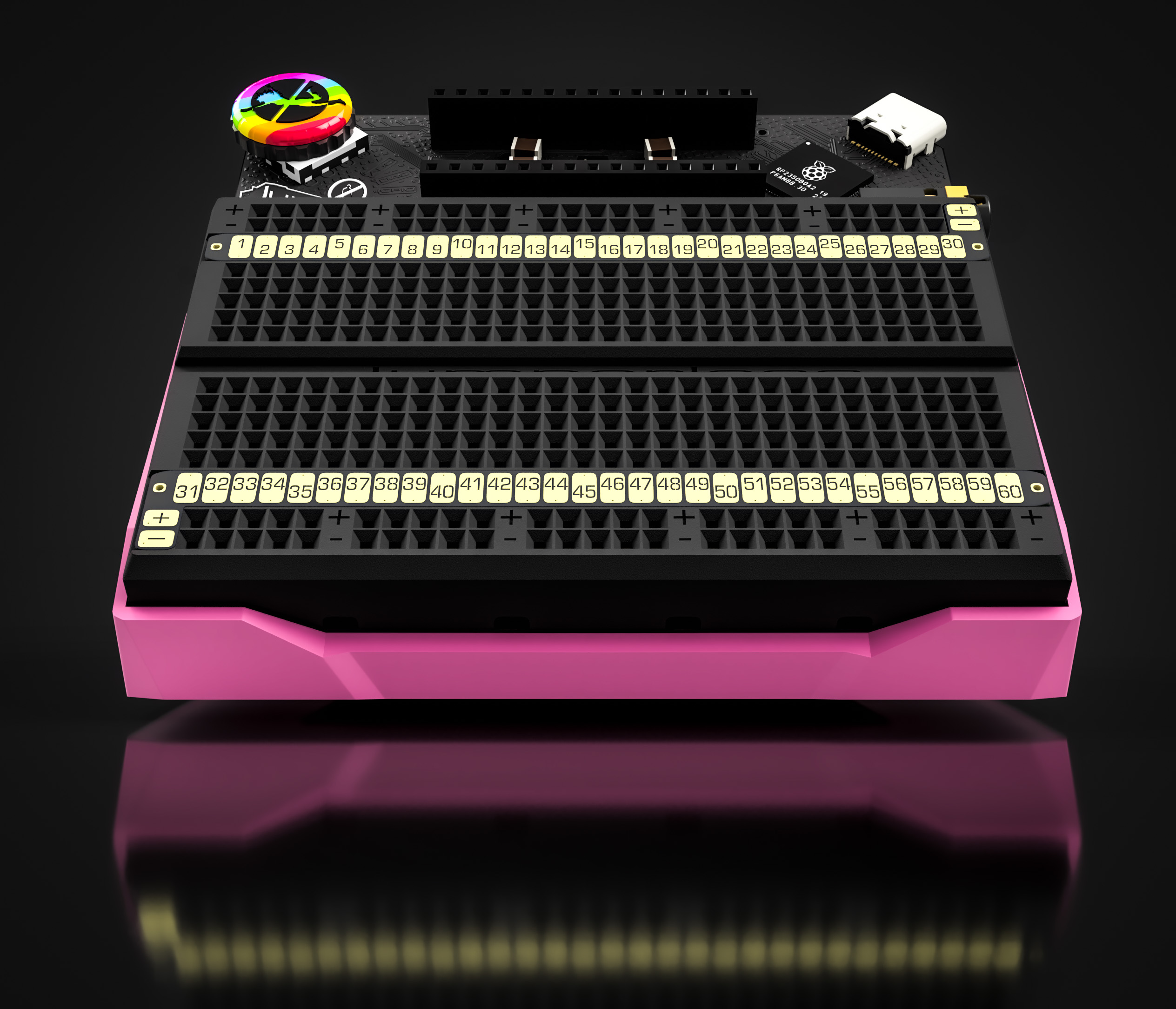 Jumperless Stand