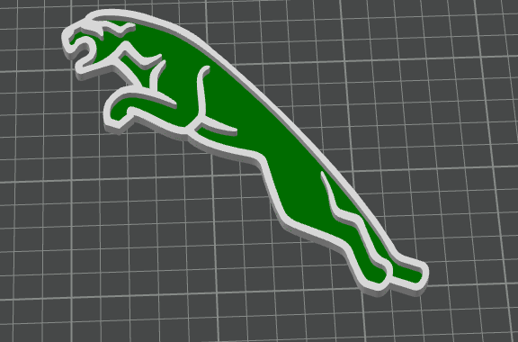 Jaguar Cat logo for office \ workshop
