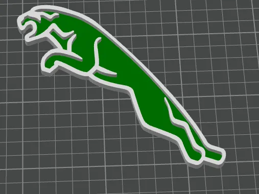 Jaguar Cat logo for office \ workshop