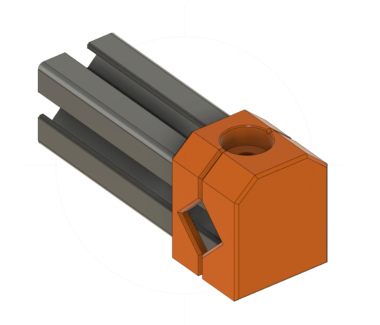 BSB 3030 Extrusion profiles Drill Guides