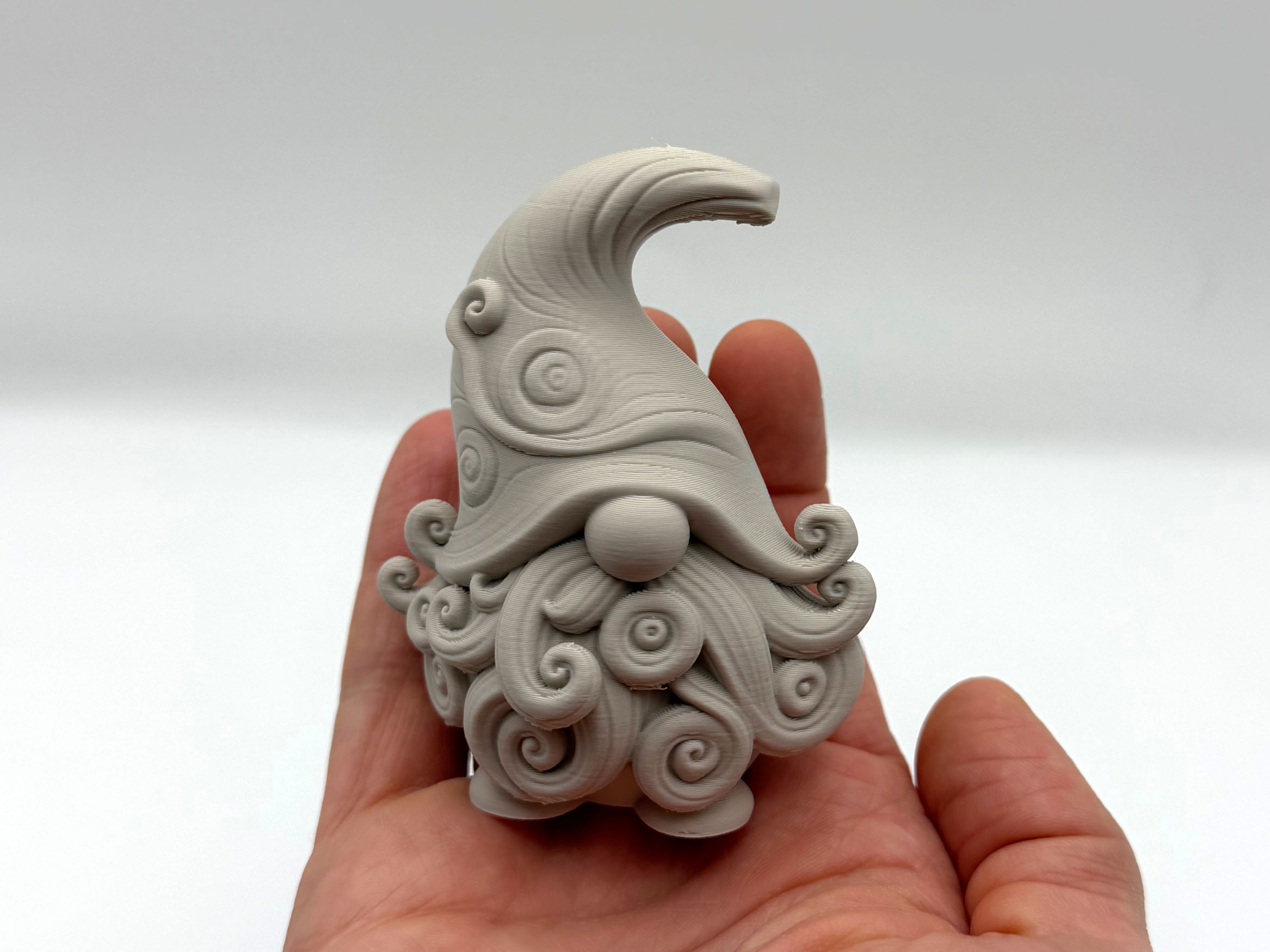 Curly Beard Gnome