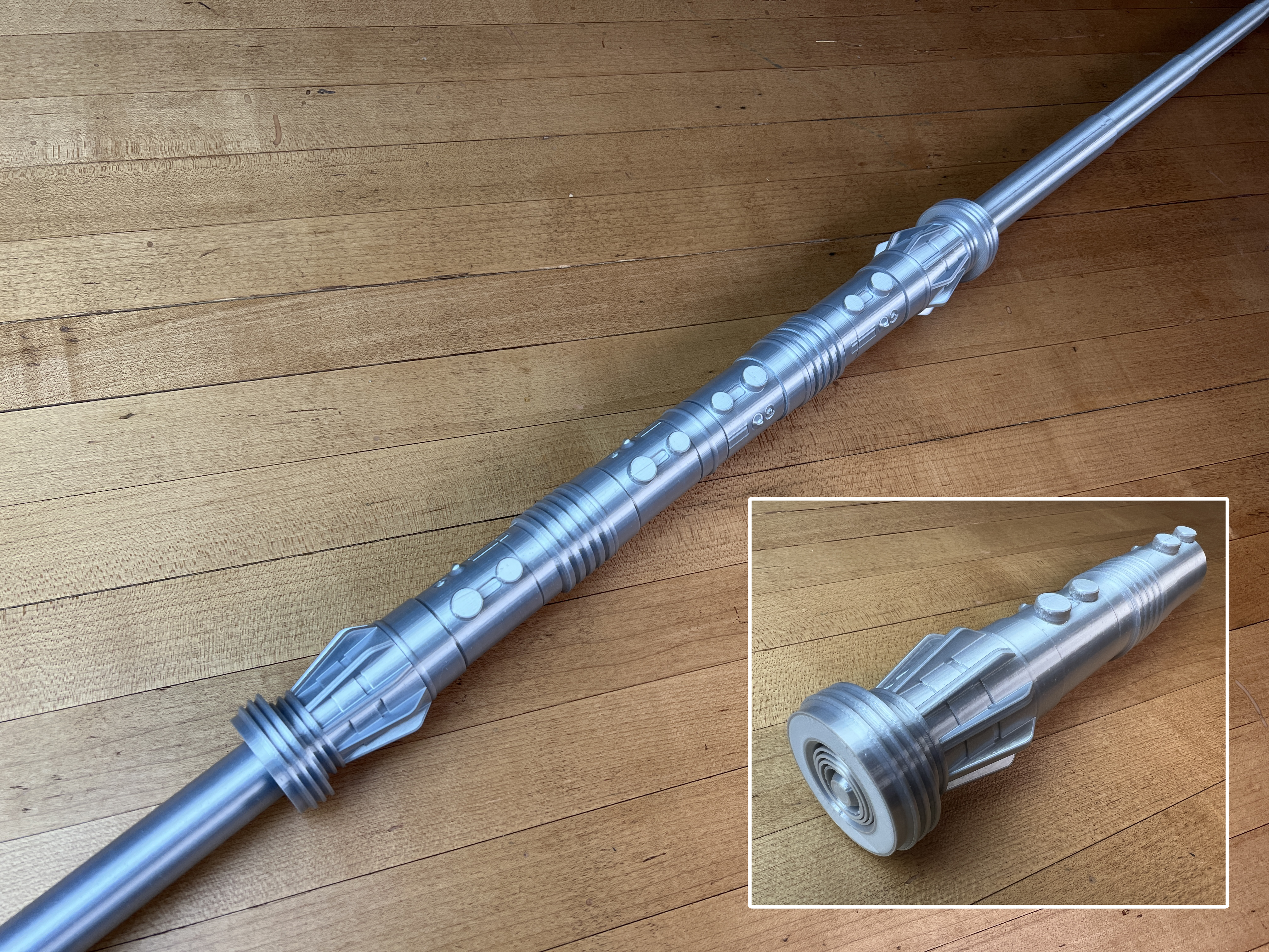 Darth Maul’s Print-in-Place Lightsaber