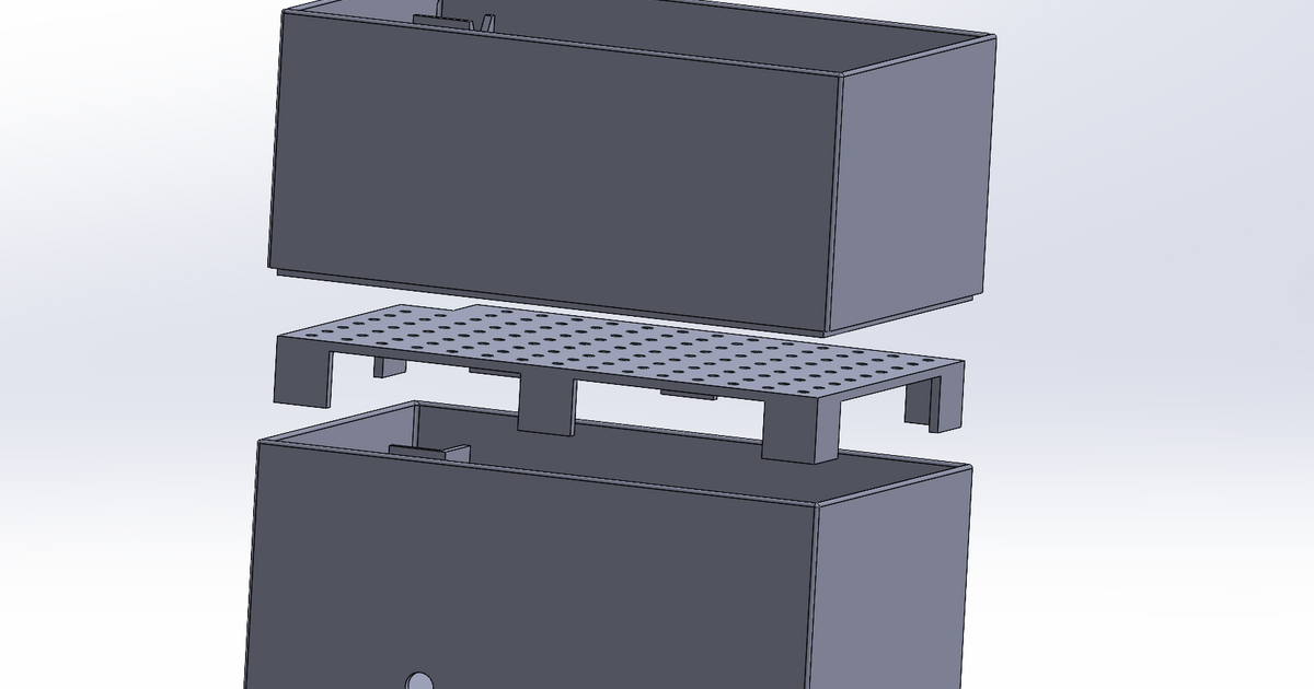 fish tank filter by danielee | Download free STL model | Printables.com