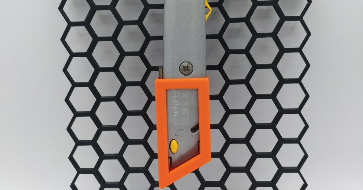 Stanley 10499 Utility Knife Holder Storage Wall by