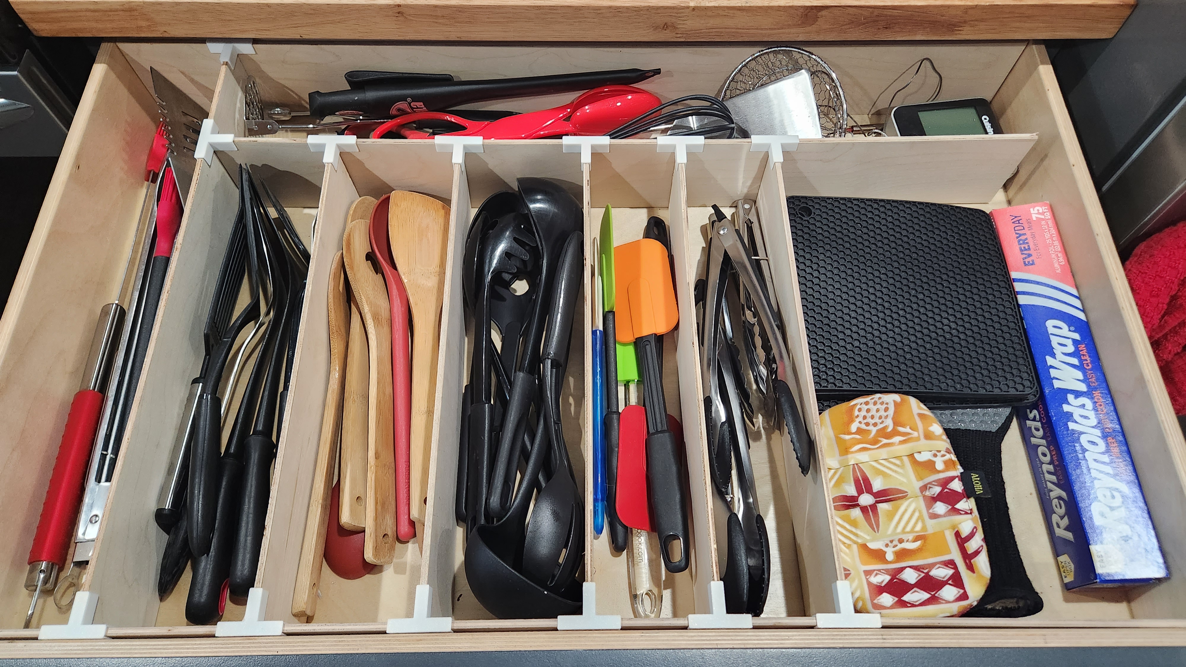 Drawer Organizer Brackets