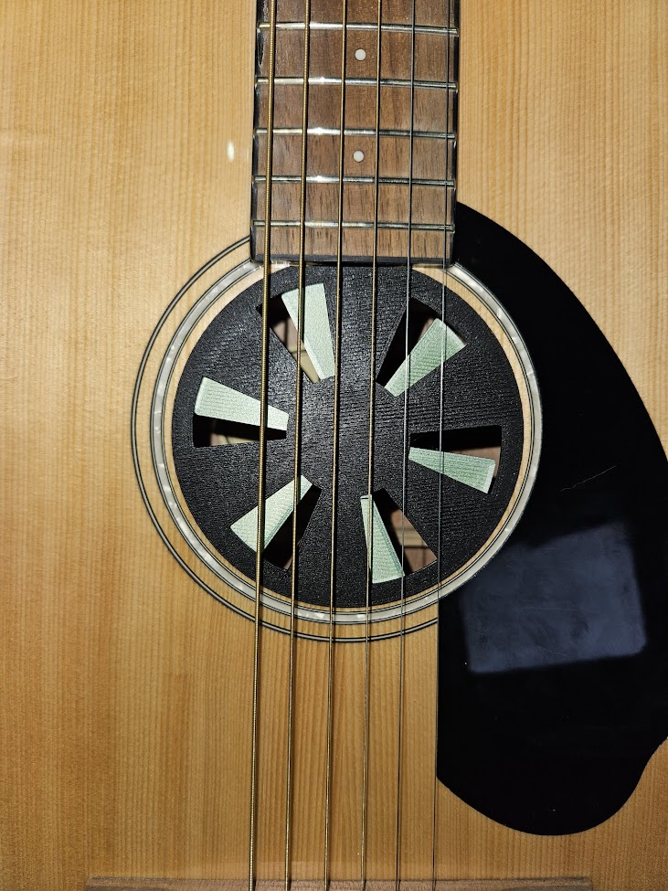 Adjustable Guitar Silencer