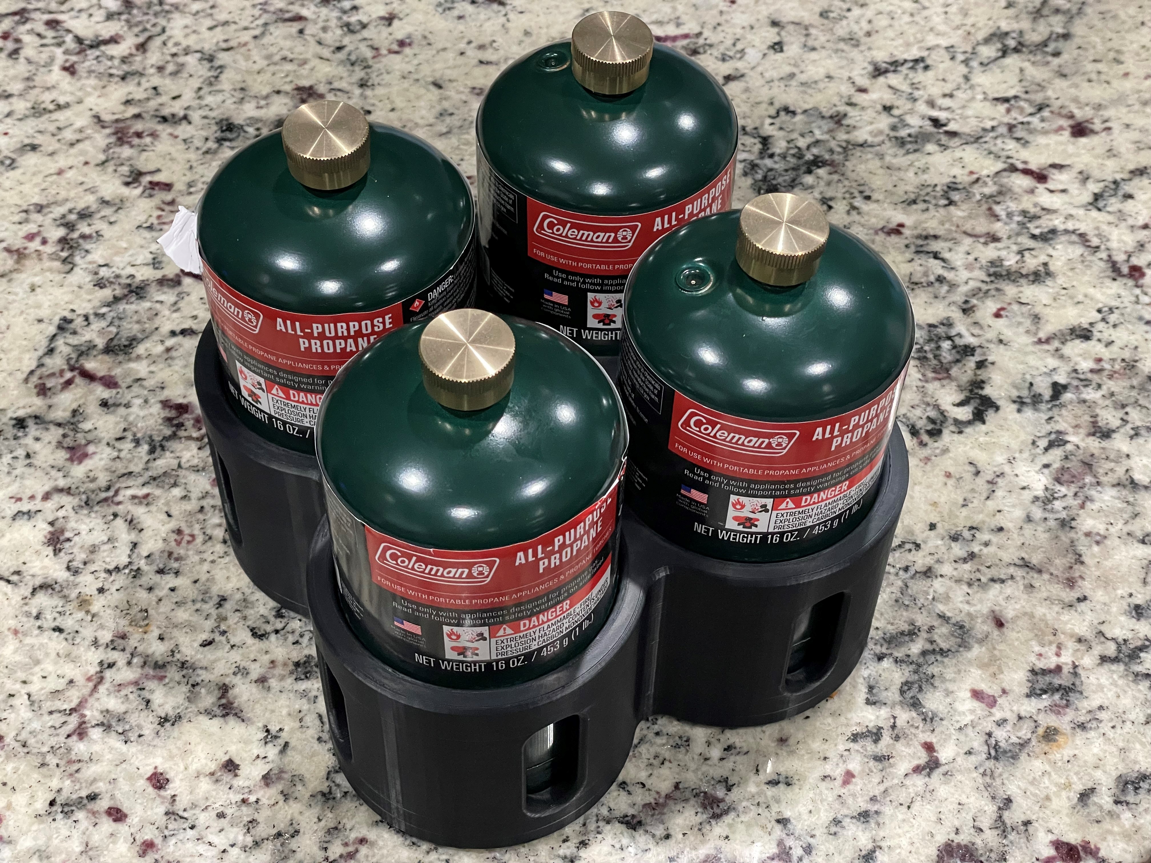 1 Pound Propane Tank Holder
