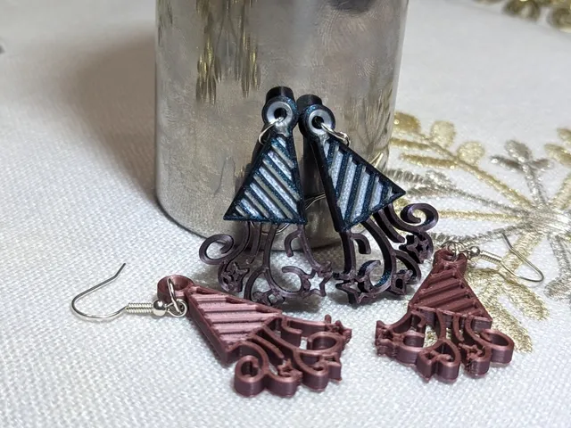 Confetti Earings