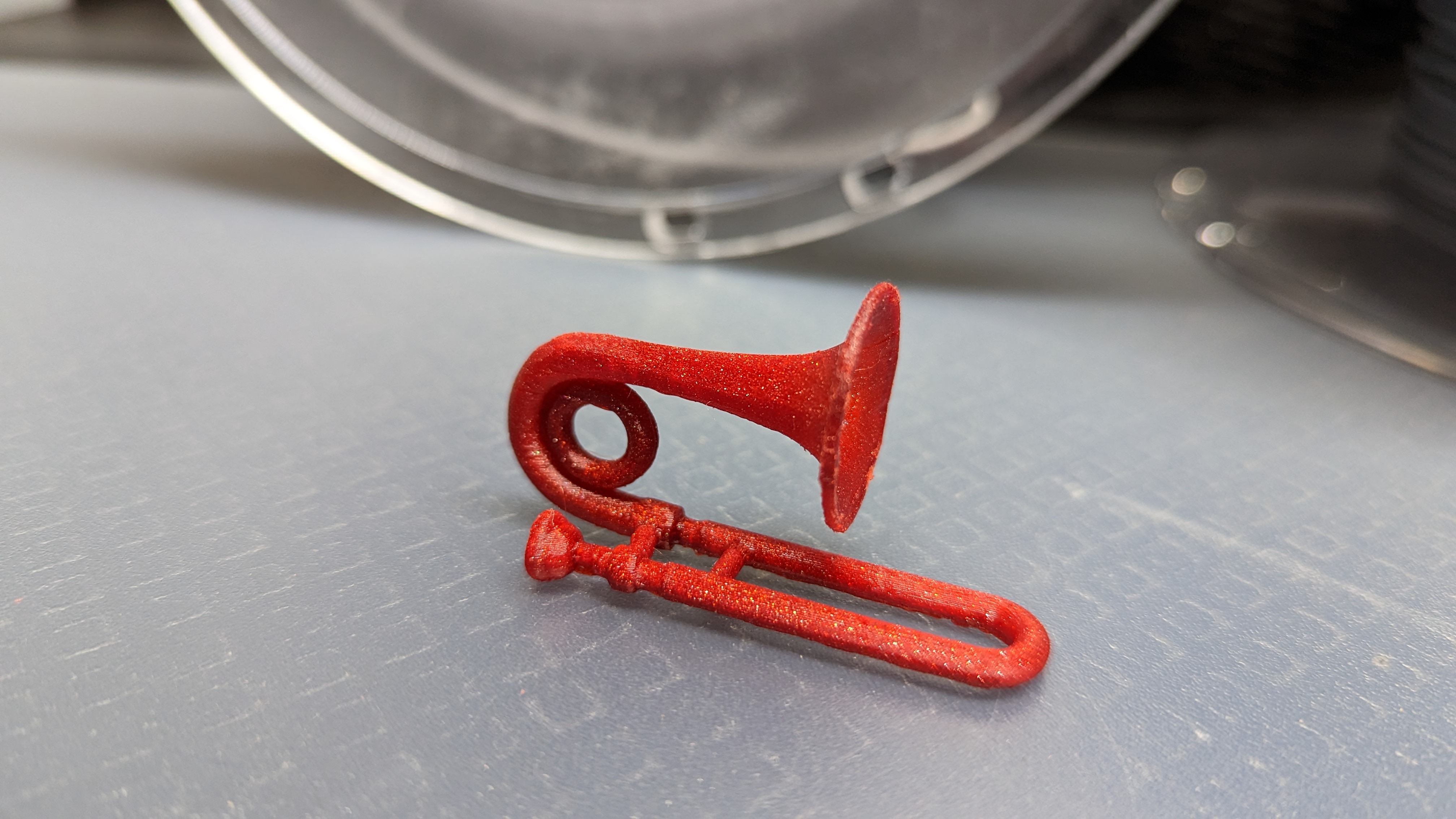 Micro Bone keychain