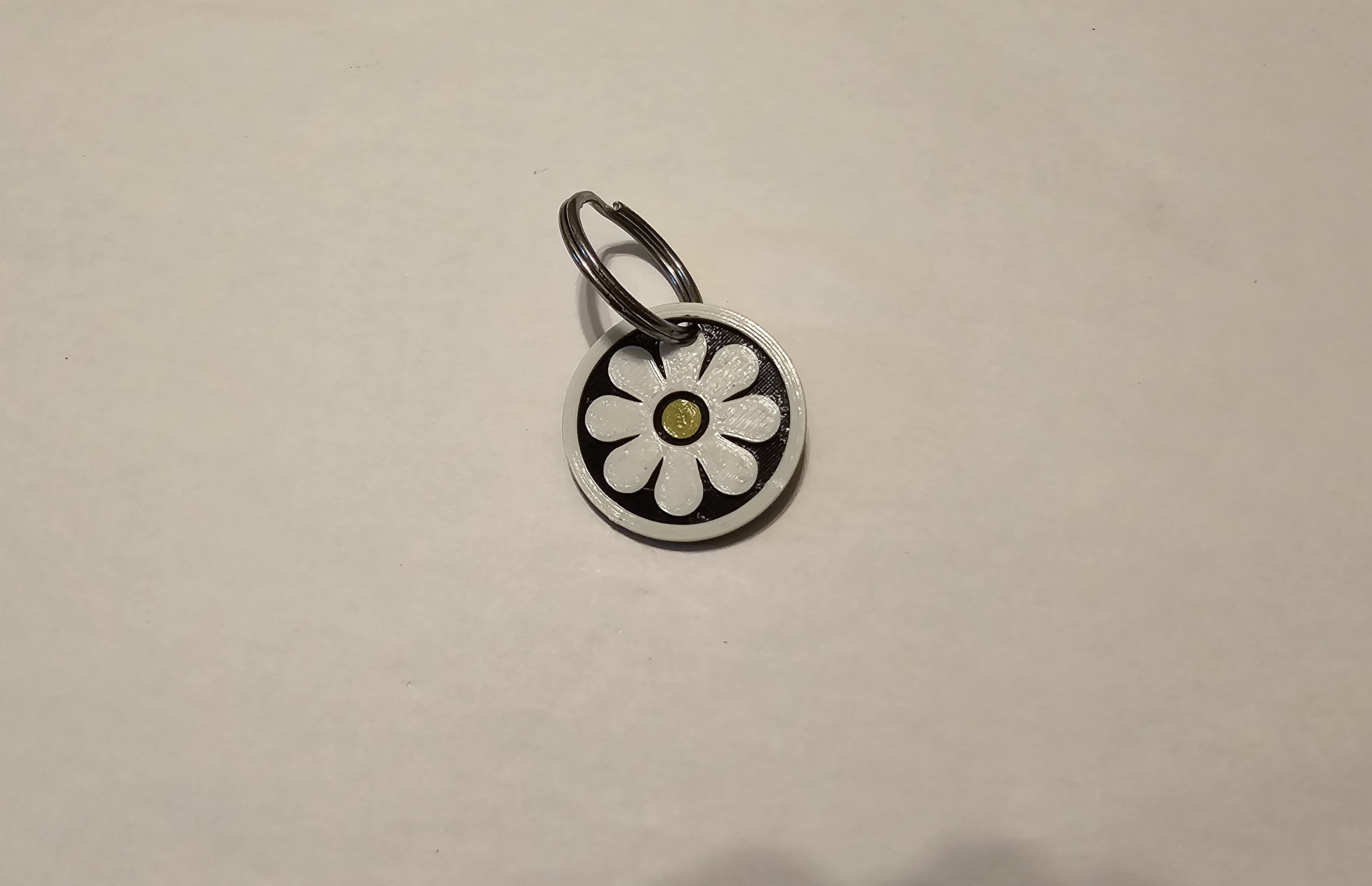 Flower Keychain