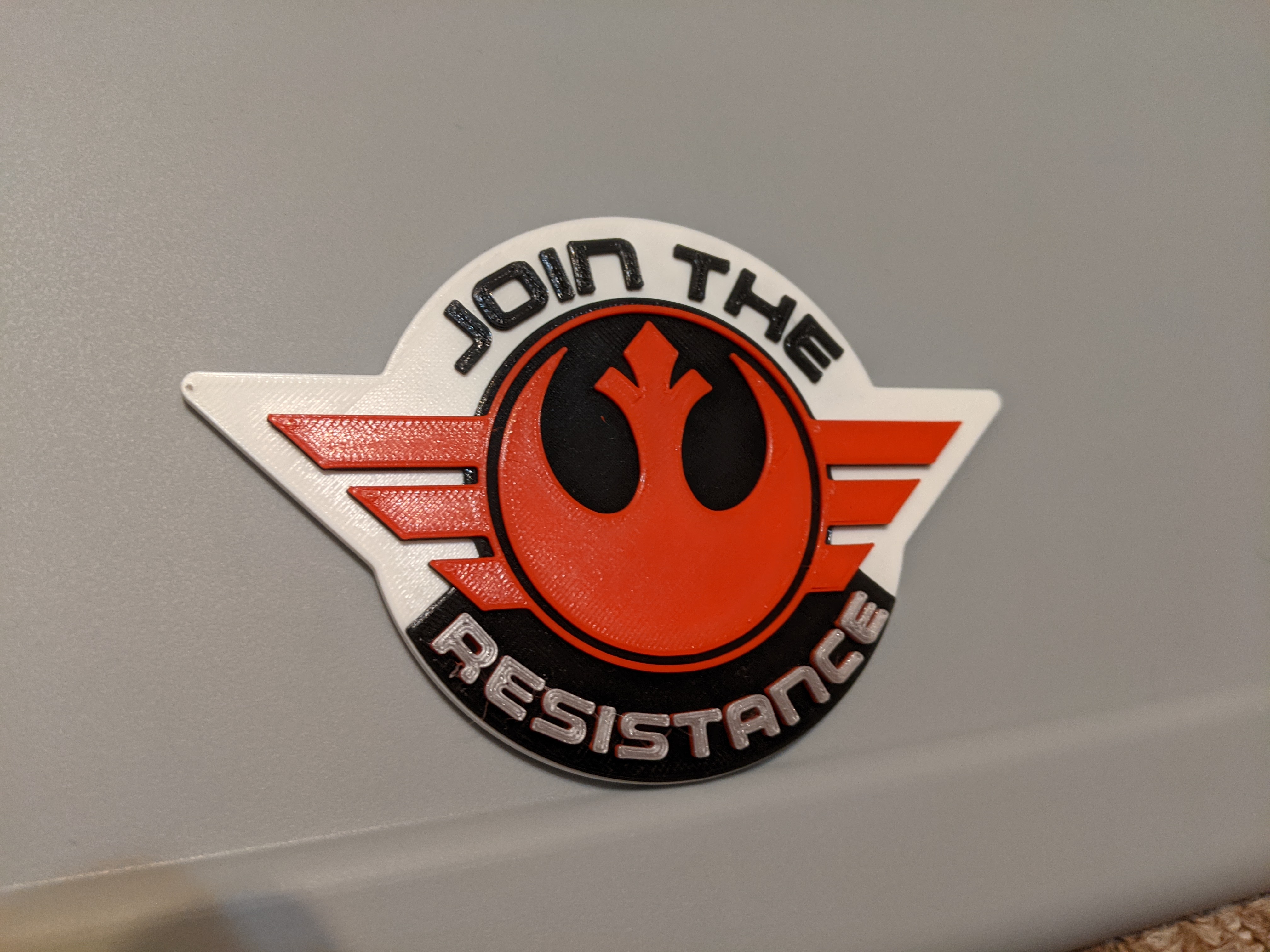 Join the Resistance Emblem