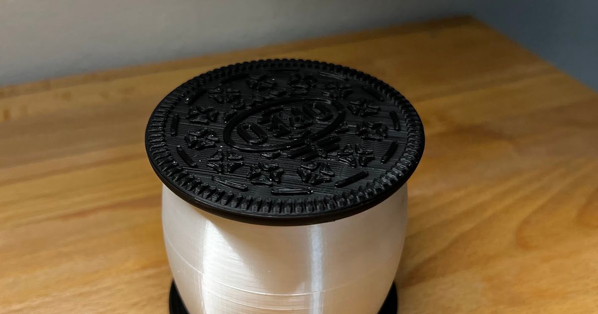 Oreo Box for Oreos by IvoryHammer | Download free STL model