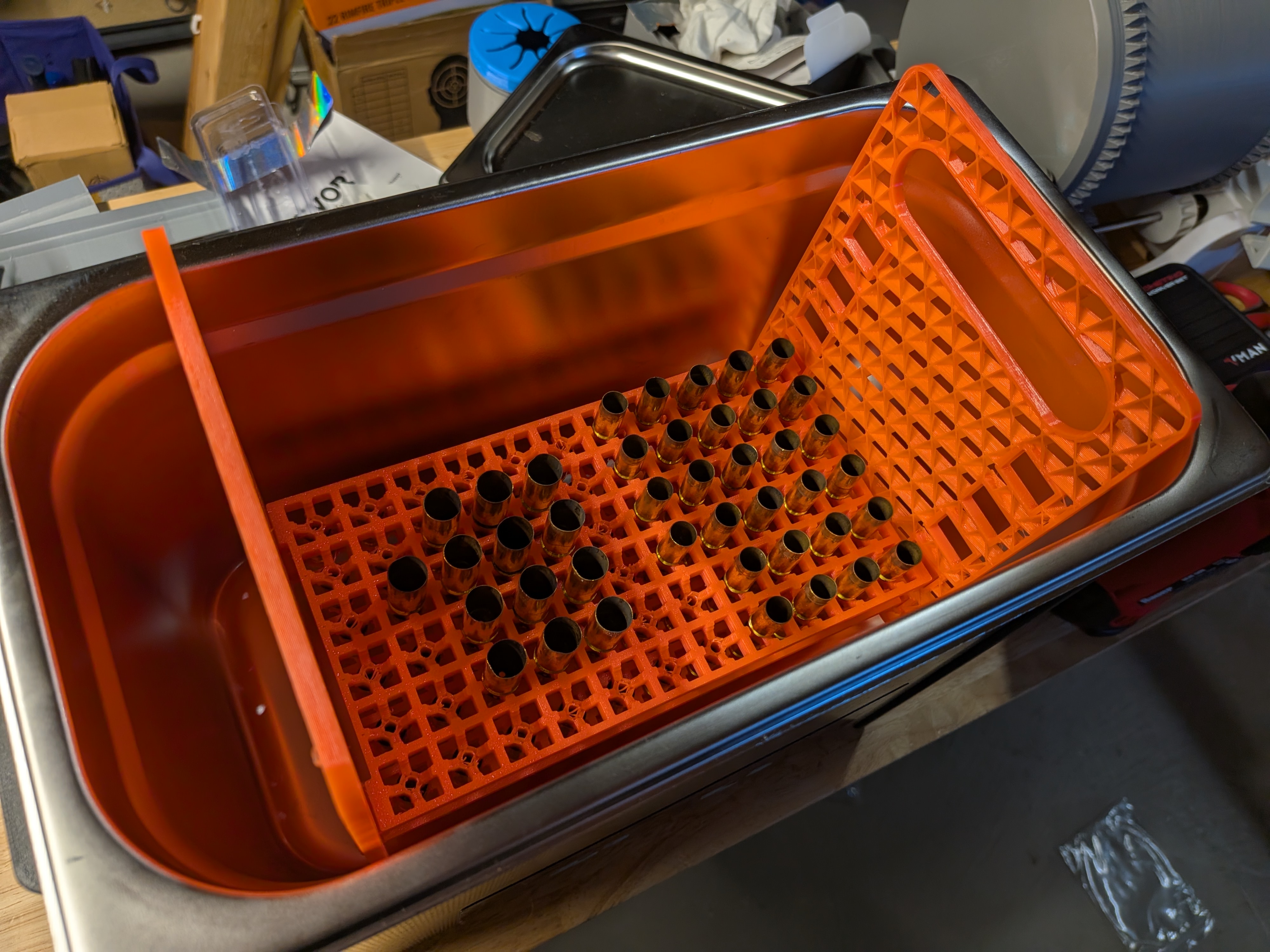 Ultrasonic Wash Tray - Case Rack