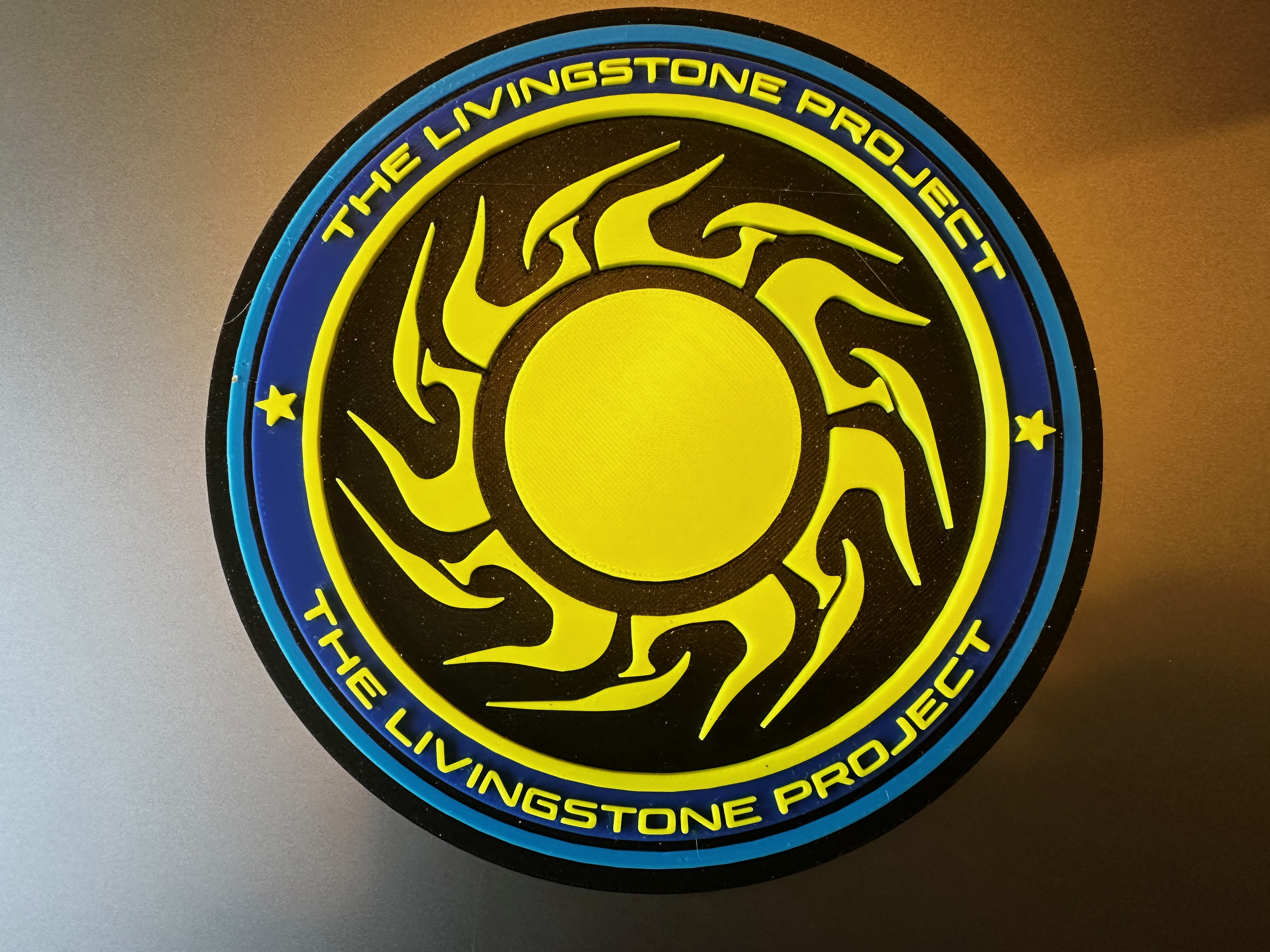 Starfield's Livingstone Project Sign