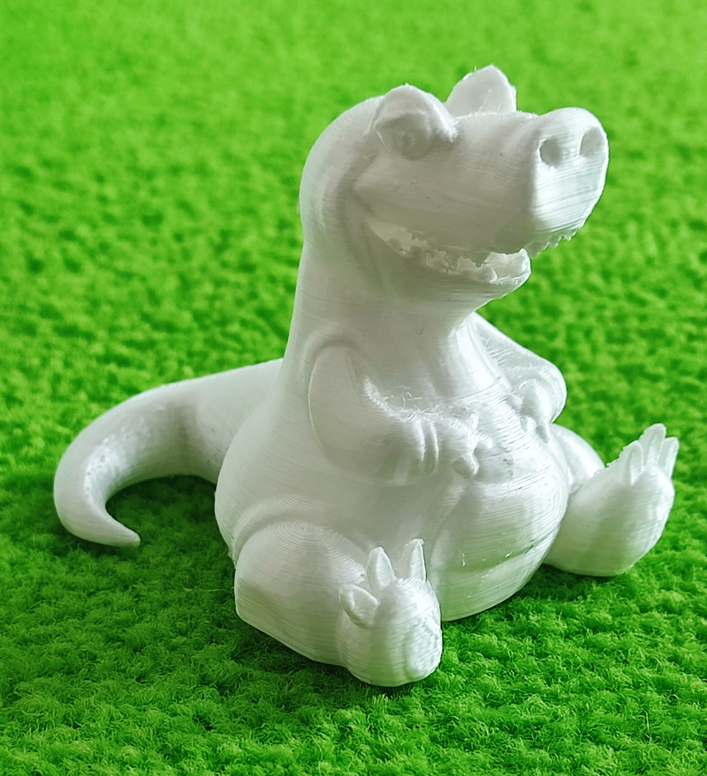 Cute Fat Gator single