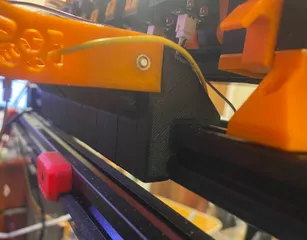 ERCT filament buffer mounting bracket for 2020 extrusion