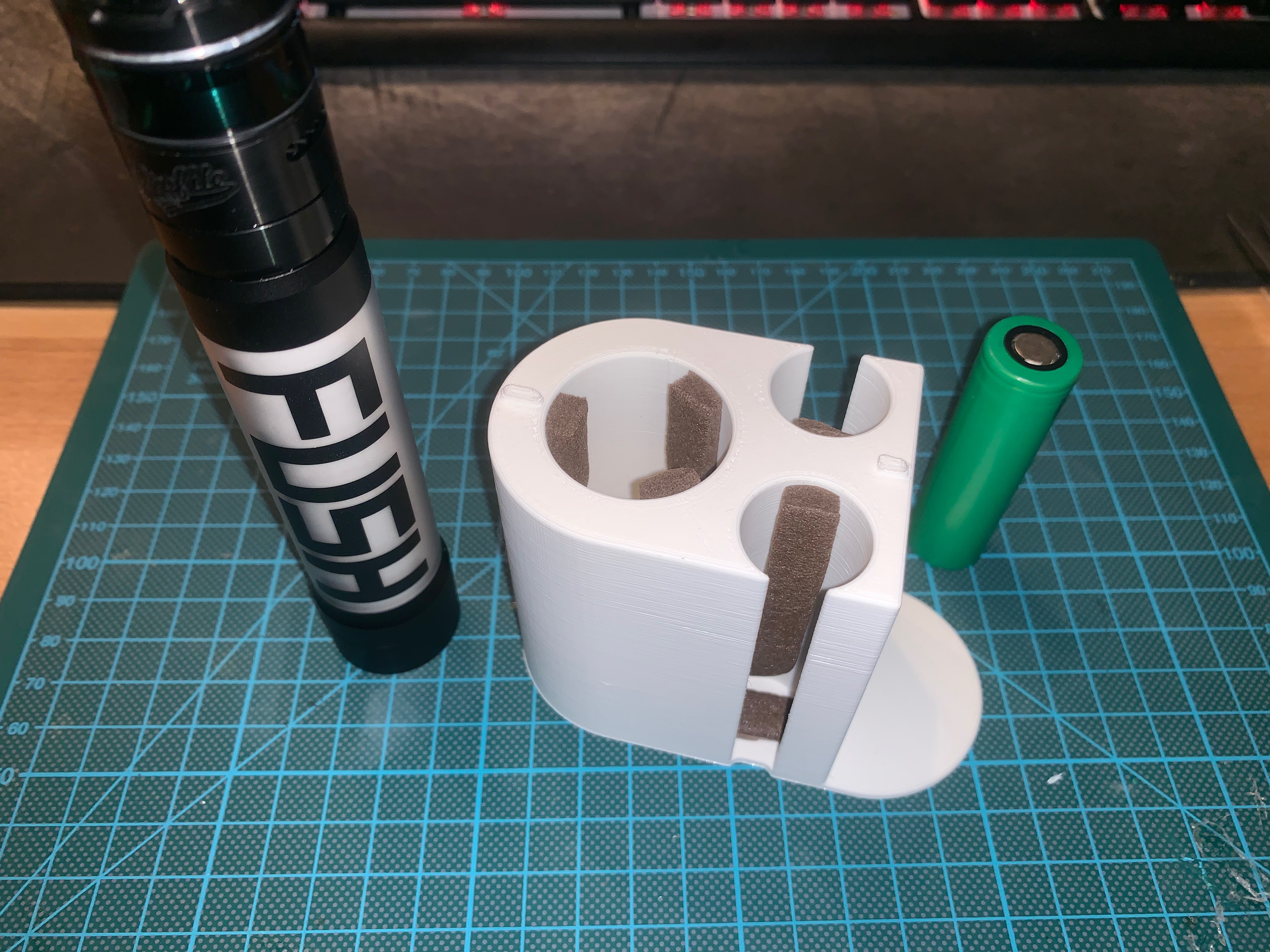 Tube Mod / Mech Mod + Accessoire Holder for Backpack