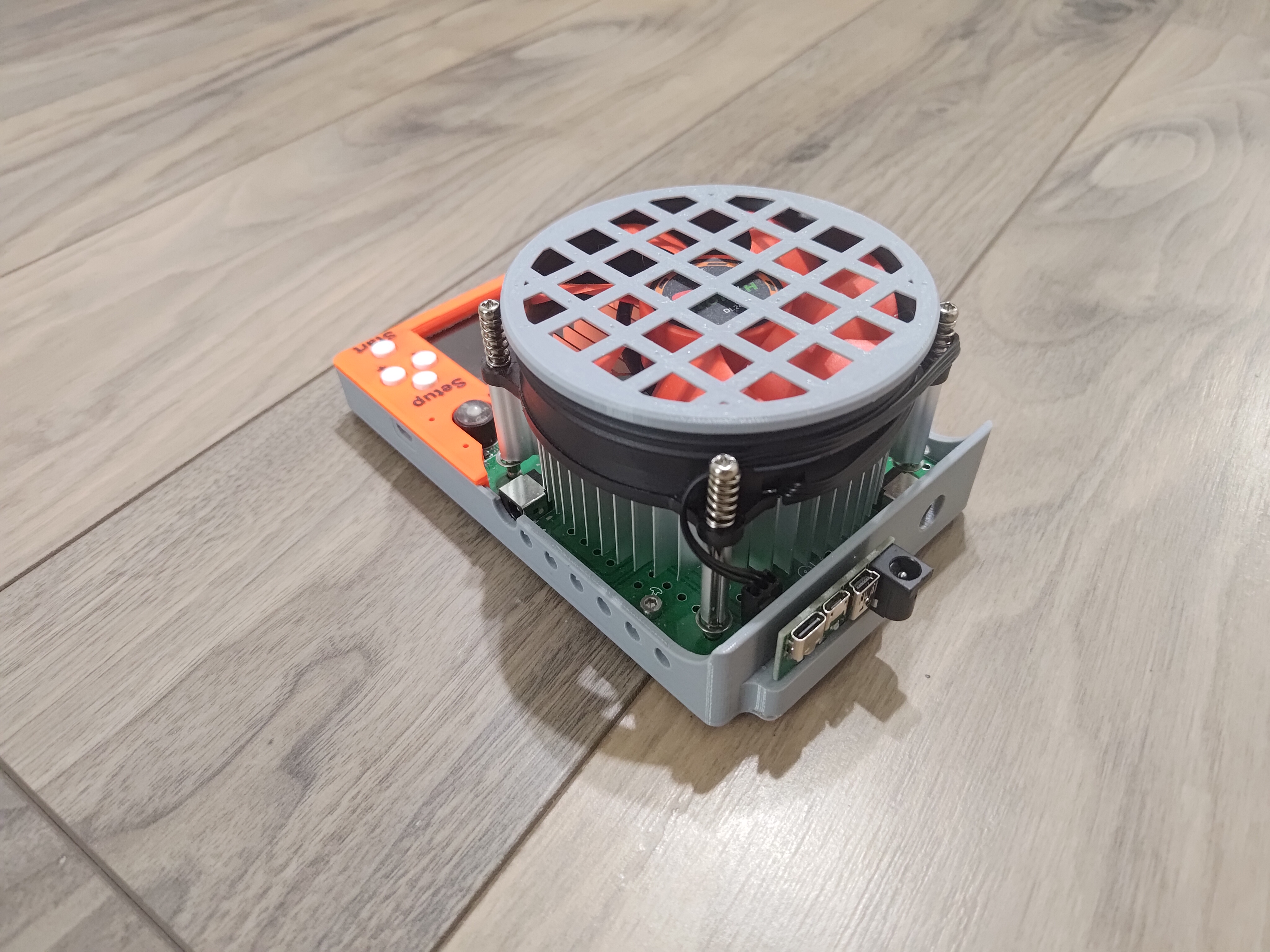 Atorch DL24 Electronic Load module Case Remix