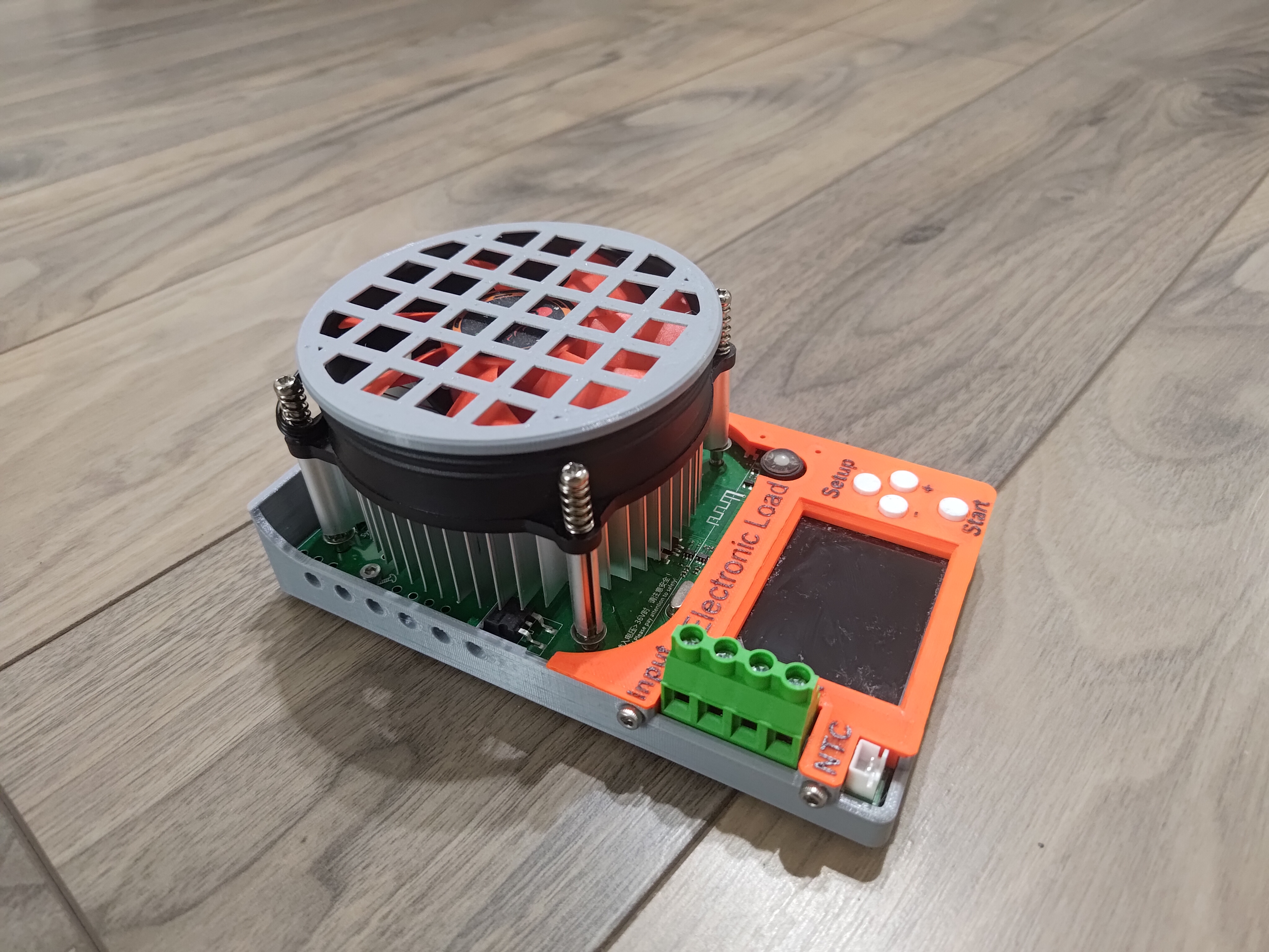 Miniatura 2 do modelo 3D Atorch DL24 Electronic Load module Case Remix