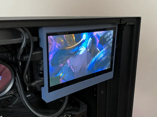 Display holder for PC CASE (RC070N)