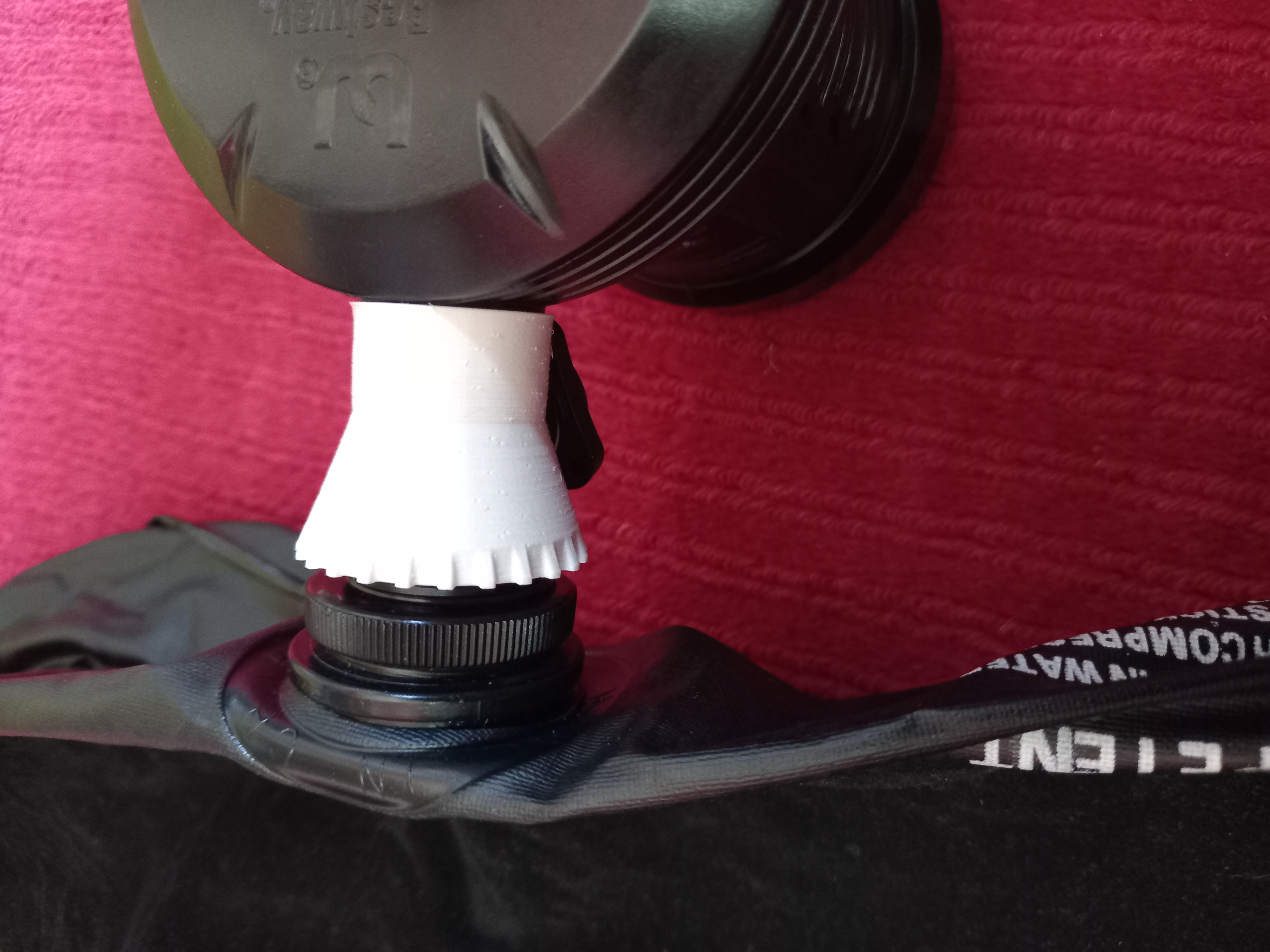 Air Mattress Filler Attachment