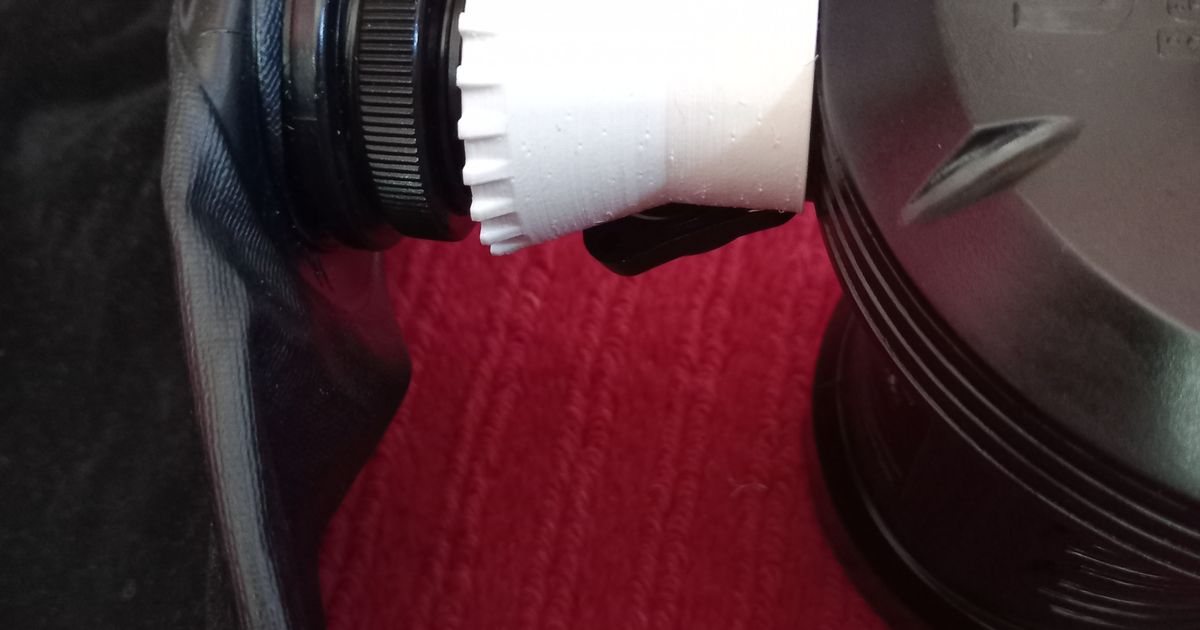 Air Mattress Filler Attachment by Peter Main Download free STL model
