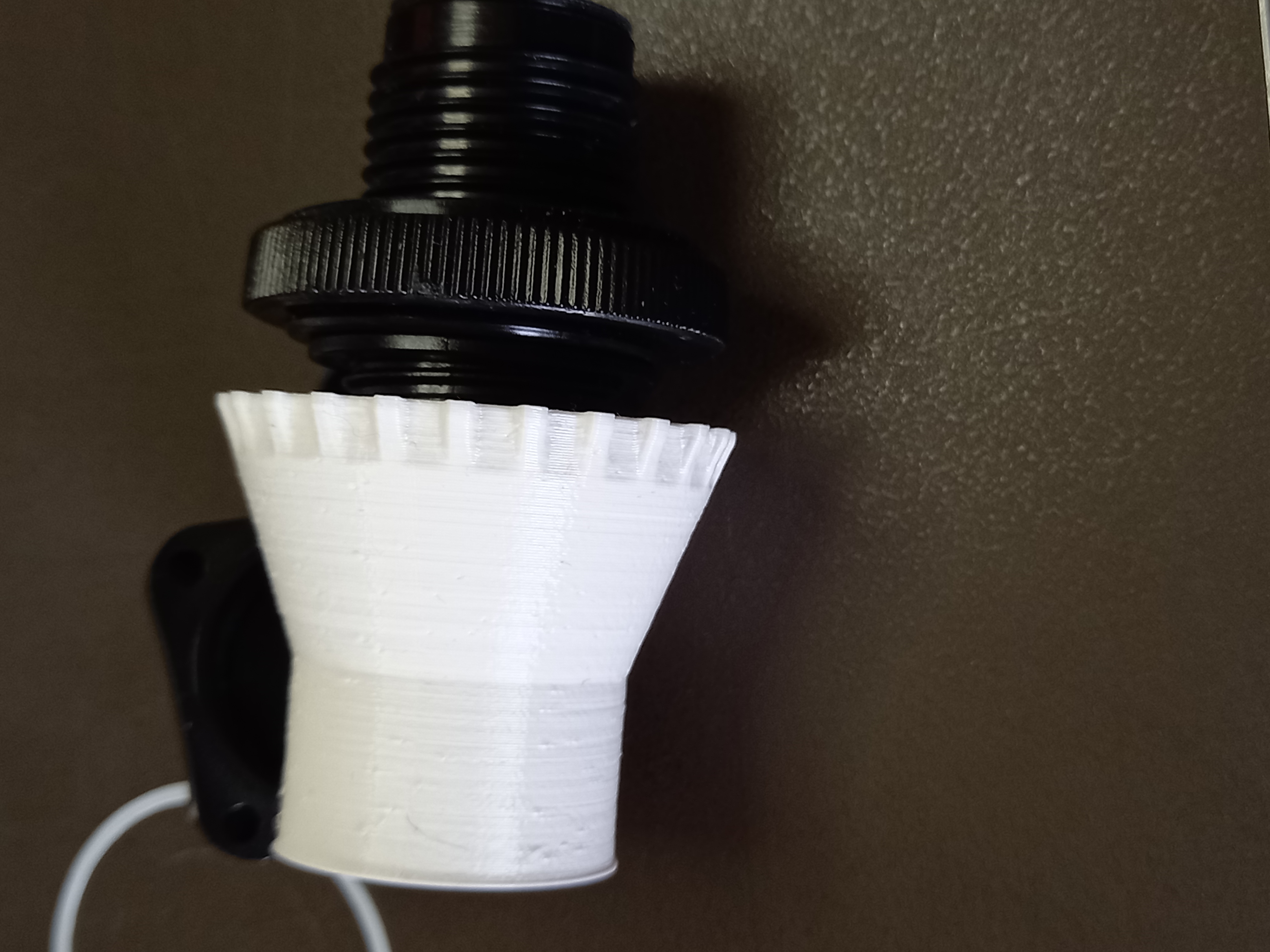 Air Mattress Filler Attachment by Peter Main Download free STL model