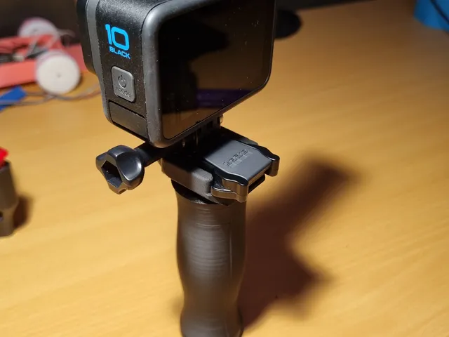 Quick Release Go Pro mount for Handle and Tripod Camera Holder
