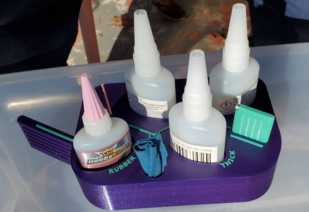 CAddy - The Super Glue Tray