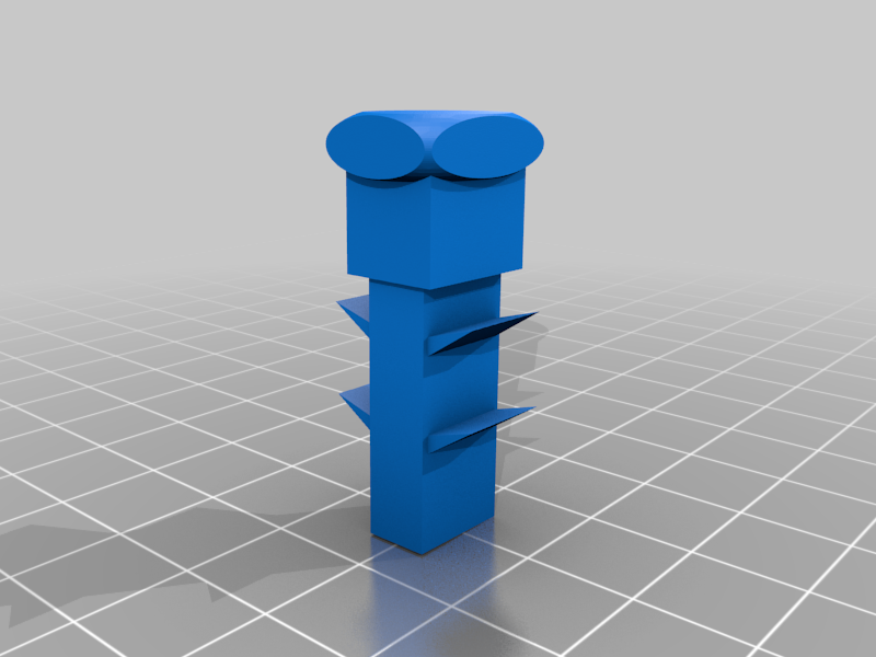 Ford Focus Automatic Shifter Lock Override by JHFarquharson Download free STL model