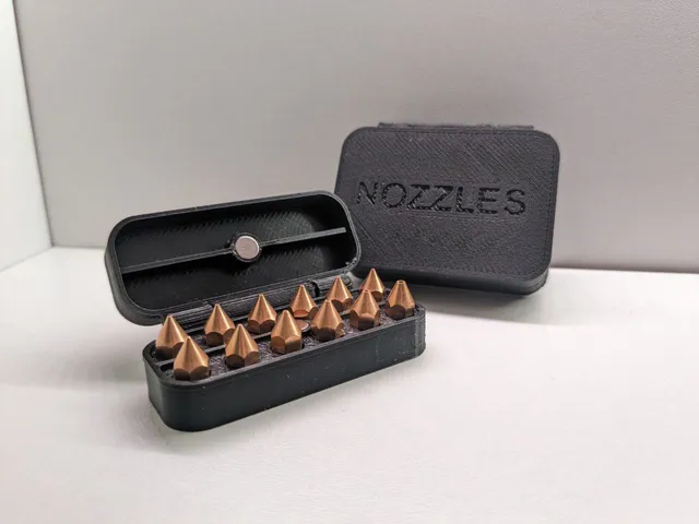 Nozzle holder / case