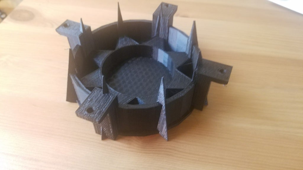 Amazon Echo Dot 2nd gen M&S Mount by nm3d Download free STL