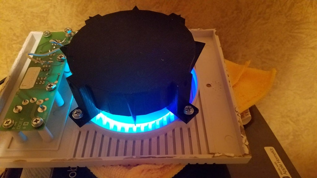 Amazon Echo Dot 2nd gen M&S Intercom Mount — miniatura 4