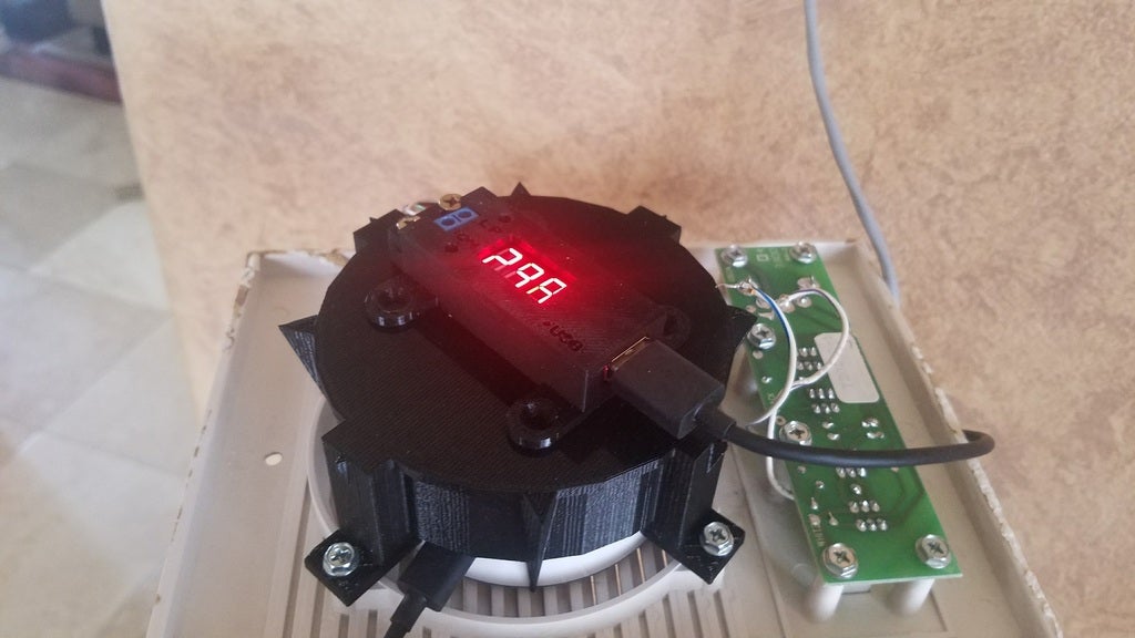 Amazon Echo Dot 2nd gen M&S Mount by nm3d Download free STL