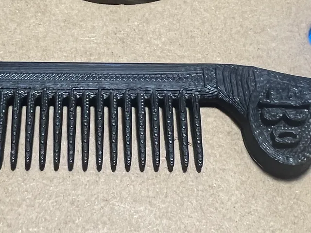 Walter White Heisenberg Beard Comb