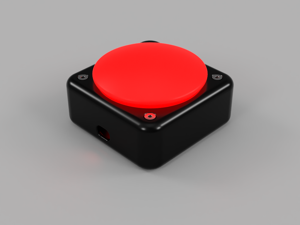 Ultimute The Ultimate Mute Button! by jangrewe Download free STL