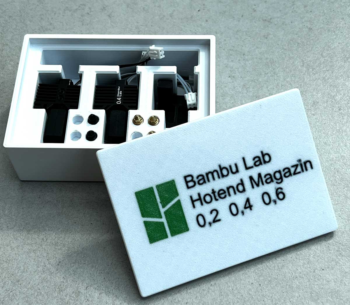 BambuLab Hotend and Nozzle Box