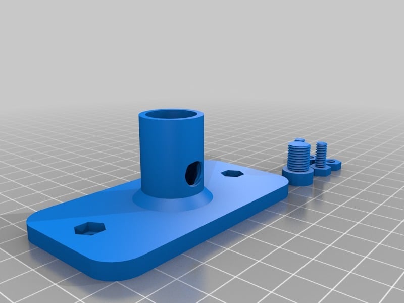 HTC Vive Base Station Spigot Adapter (Lighthouse Tripod Mount)