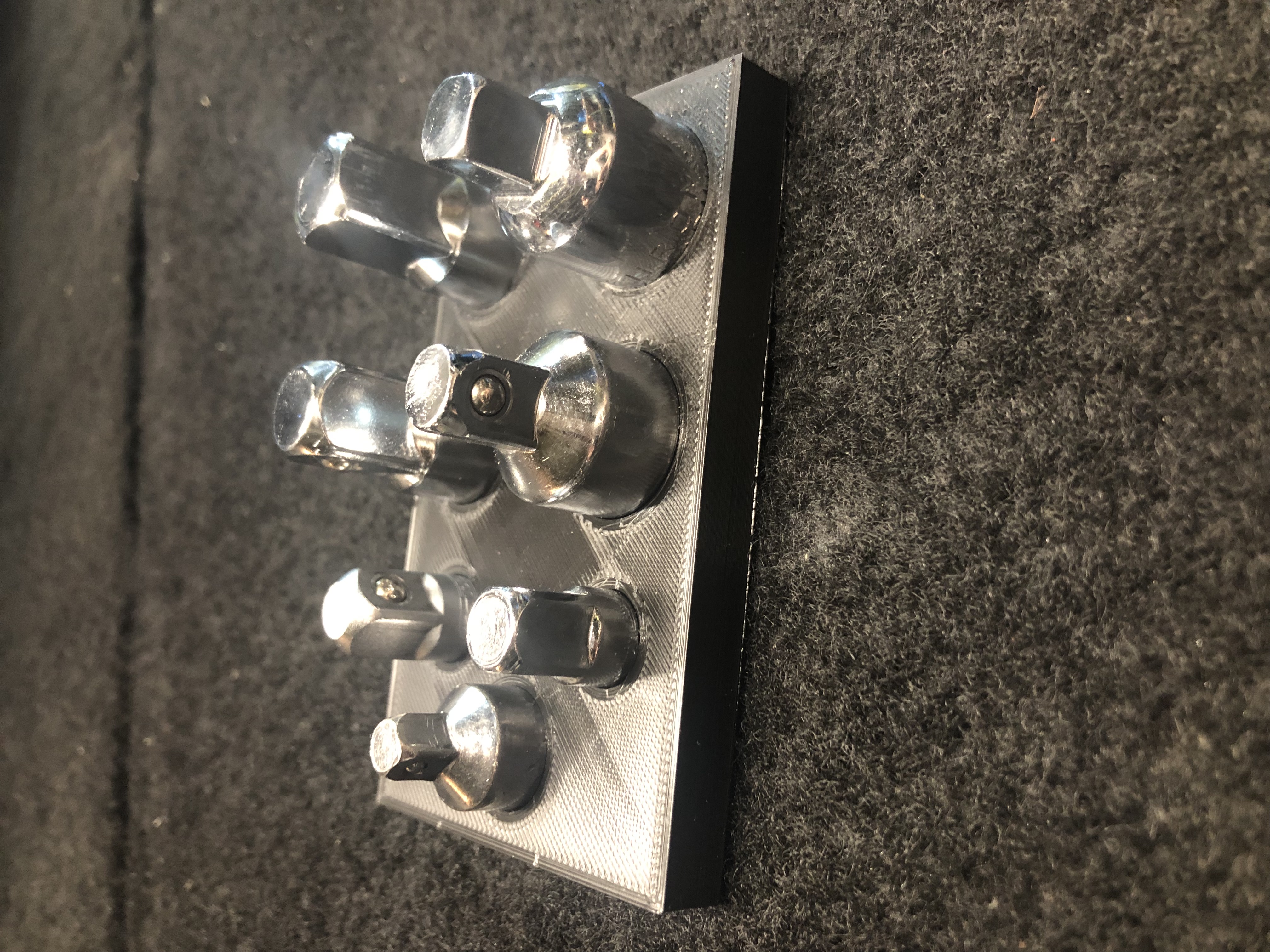 Halterung Ratschen/Nussadapter
