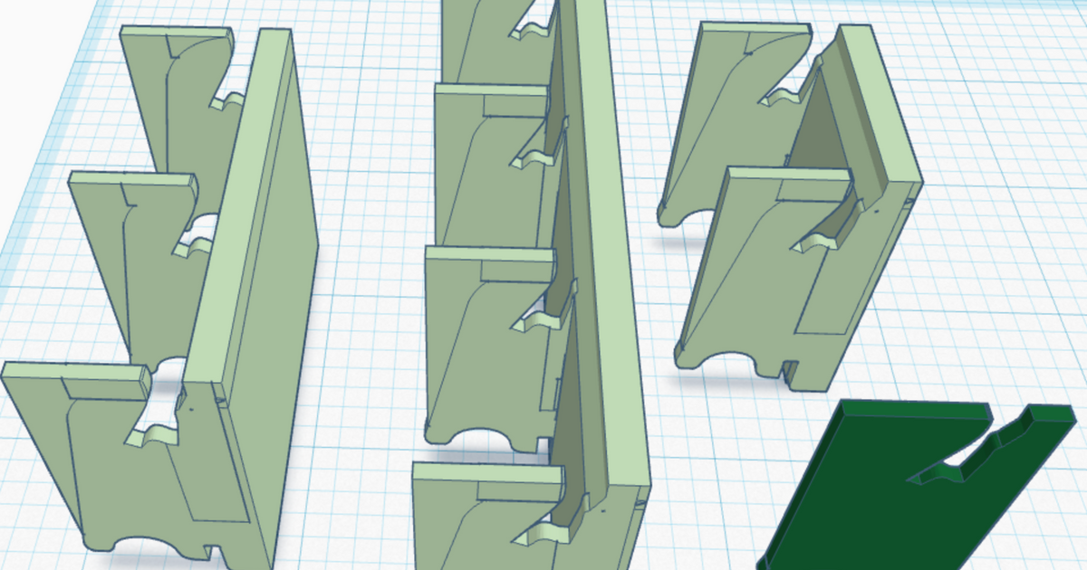 Wall Control Hooks by nm3d Download free STL model