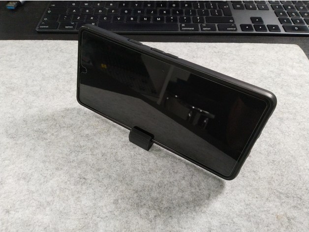 Miniatura 2 do modelo 3D Table/Phone compact stand