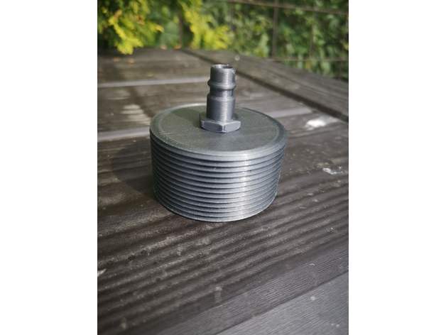 Adaptor 2inc G to compressed air